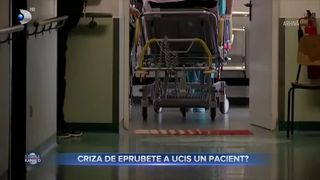 Criza de eprubete a ucis un pacient