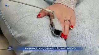 Pneumologii, cei mai căutați medici