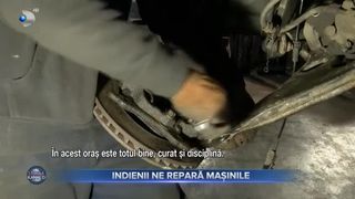 Indienii ne repară mașinile