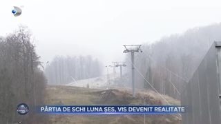 Pârtia de schi Luna Șes, vis devenit realitate