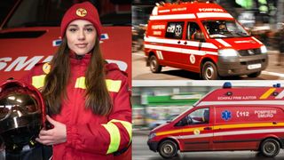 Povestea Ioanei, studenta la Medicină care de 5 ani luptă pentru a salva viețile oamenilor. La doar 22 de ani face voluntariat de mai bine de 5 ani