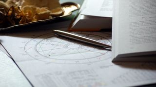 Aspecte astrologice în astrogramă.