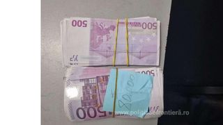 Bărbat prins în timp ce încerca să intre în țară cu 80.000 de euro ascunși în șosete