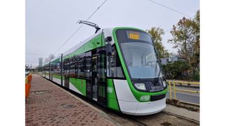 Noile tramvaie Imperio vor circula pe linia 41 începând de sâmbătă