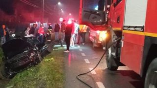 accident valcea