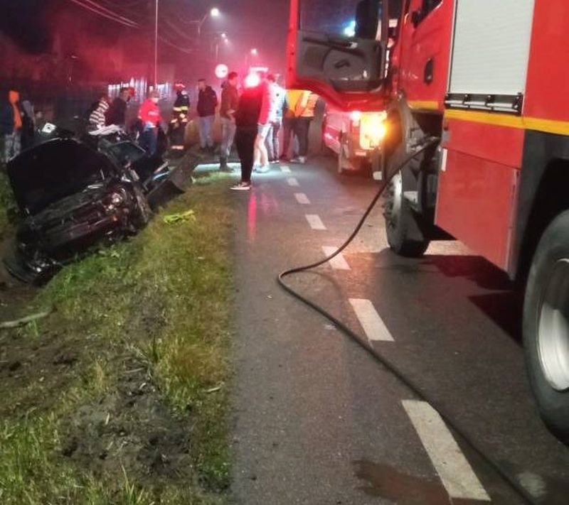 accident valcea