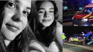 Alicia şi Cristina s-au stins din viață într-un tragic accident. Surorile din Spania erau în mașină cu familia lor