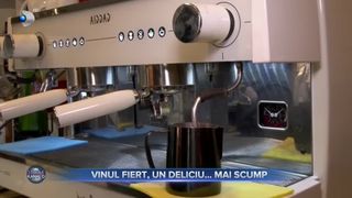 Vinul fiert, un deliciu mai scump