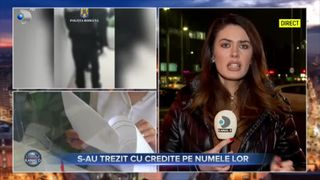 S-au trezit cu credite pe numele lor