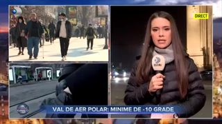 Val de aer polar - minime de -10 grade