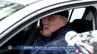 Șoferii, păziți de camere inteligente