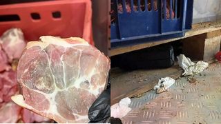 FOTO/VIDEO - Au fost descoperite nereguli la t&acirc;rgul de Crăciun din Constanța, fiind aplicate amenzi de peste 20.000 de lei. Șeful ANPC: &bdquo;E mai mult un b&acirc;lci&rdquo;