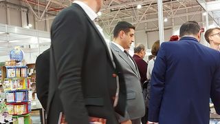 George Simion, amenințat la un târg de carte din Capitală