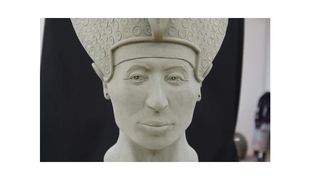 Chipul lui Tutankhamon, dezvăluit cu ajutorul tehnologiei 3D