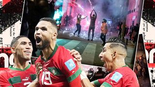 VIDEO- Victoria Marocului la Campionatul Mondial din Qatar a adus haosul pe străzile din Paris