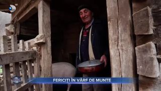 Fericiți în vârf de munte