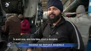 Indienii ne repară mașinile