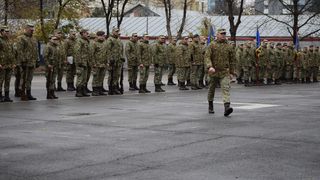 Colet suspect în fața Brigăzii 30 Gardă Mihai Viteazu