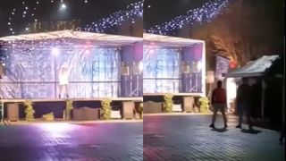 VIDEO - Eveniment unic în România! Concert cu doar doi spectatori, la un târg de Crăciun / Imaginile au devenit virale