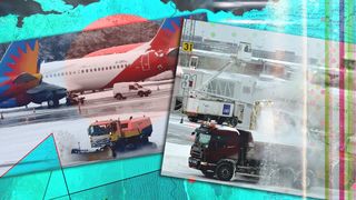 VIDEO - Sute de români blocaţi pe aeroporturile din Marea Britanie