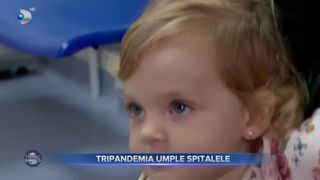 Tripandemia umple spitalele