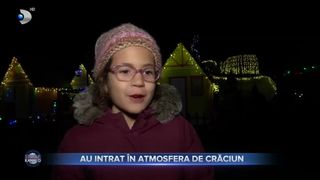 Au intrat în atmosfera de Crăciun