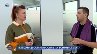Ilie Caraș - cumpăna care i-a schimbat viața