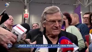 ”Viața este o poveste”... a lui Florin Piersic