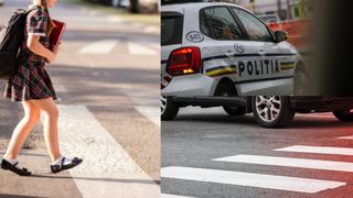 O copilă de 11 ani a fost spulberată de o mașină, pe o trecere de pietoni din Ploiești. Șoferul vinovat a fugit de la locul accidentului