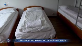 Cantina si pachetul de acasa salveaza studentii