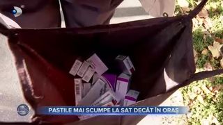 Pastile mai scumpe la sat dec&acirc;t la oraș