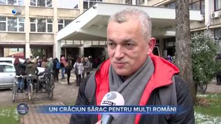 Un Crăciun sărac pentru mulți români