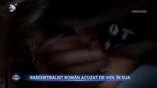 Baschetbalist român acuzat de viol în SUA