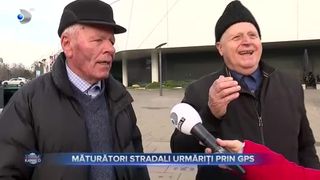 Măturători stradali urmăriți prin GPS