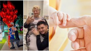 Bunica cuplată cu un tânăr de 19 ani a rămas însărcinată