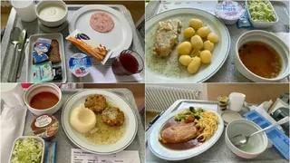 Ce primește de mâncare o femeie internată într-o maternitate din Germania? Românca a făcut totul public