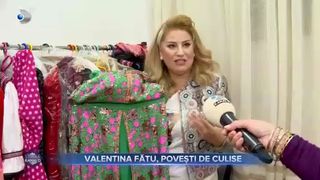 Valentina Fătu, povești de culise