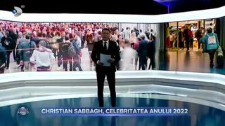 Christian Sabbagh, celebritatea anului 2022