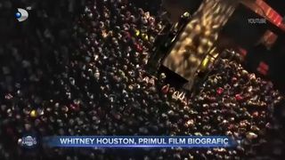 Whitney Houston, primul film biografic