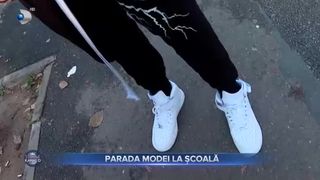 Parada modei la școală