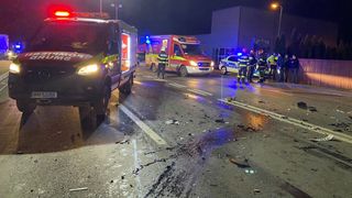 Accident cu un microbuz la Brașov. Nouă victime în urma impactului