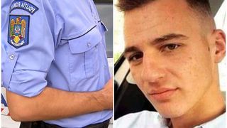 Un polițist de 21 de ani din Galați și-a tăiat venele și s-a împușcat în cap