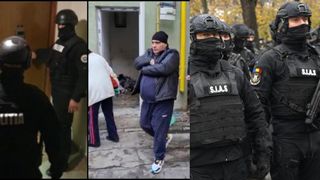Interlopul Fane Căpăţână a fost reţinut după ce ar fi pretins că este poliţist şi i-a furat unui cetăţean străin 2.500 de lei