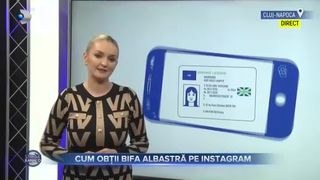 Cum obții bifa albastră pe Instagram