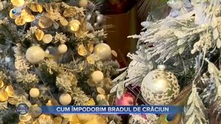 Cum împodobim bradul de Crăciun