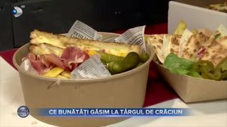 Ce bunătăți găsim la Târgul de Crăciun