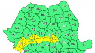 VIDEO - Cod galben de ninsori și viscol în 11 județe din țară. Vezi zonele vizate