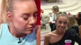 Reacția Larisei în momentul în care Ionuț și Natalia au fost surprinși ținându-se de mână