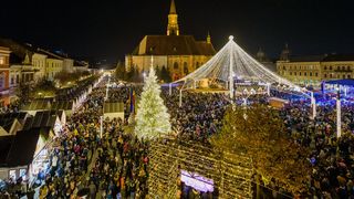 VIDEO- Bunătățile de la târgurile de Crăciun spun „stop” oricărei diete