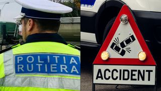 Accident rutier mortal. Cum s-a produs tragedia